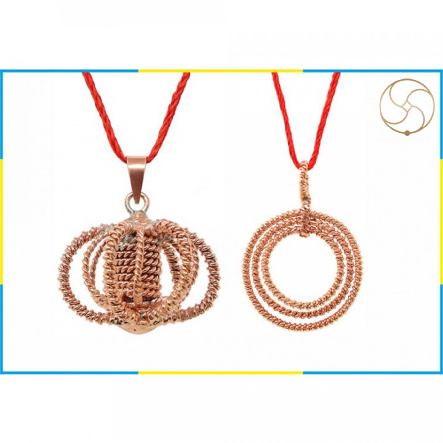 Copper Pendant