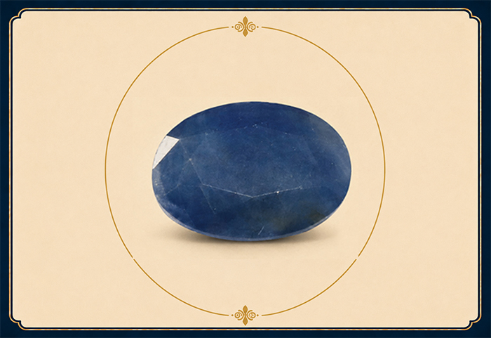 Blue Sapphire (Burma) - नीलम (बर्मा)