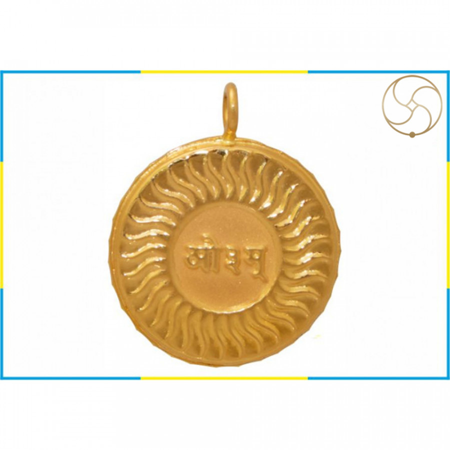 24K Pendant