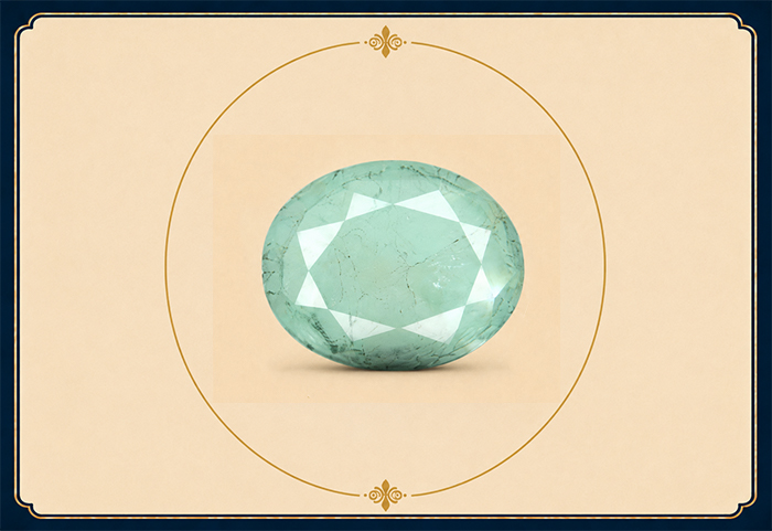 Emerald (Colombian)-पन्ना कोलम्बिया