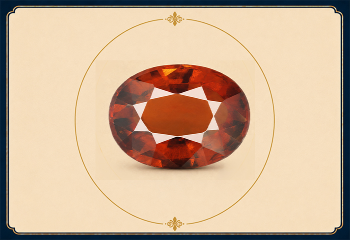 Garnet-Gomed (African)-गोमेद (अफ्रीका)