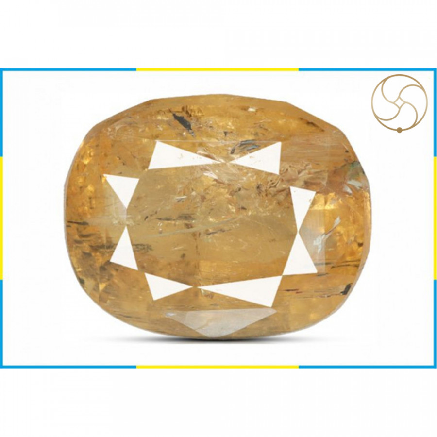 Yellow Topaz-पुखराज नर्म