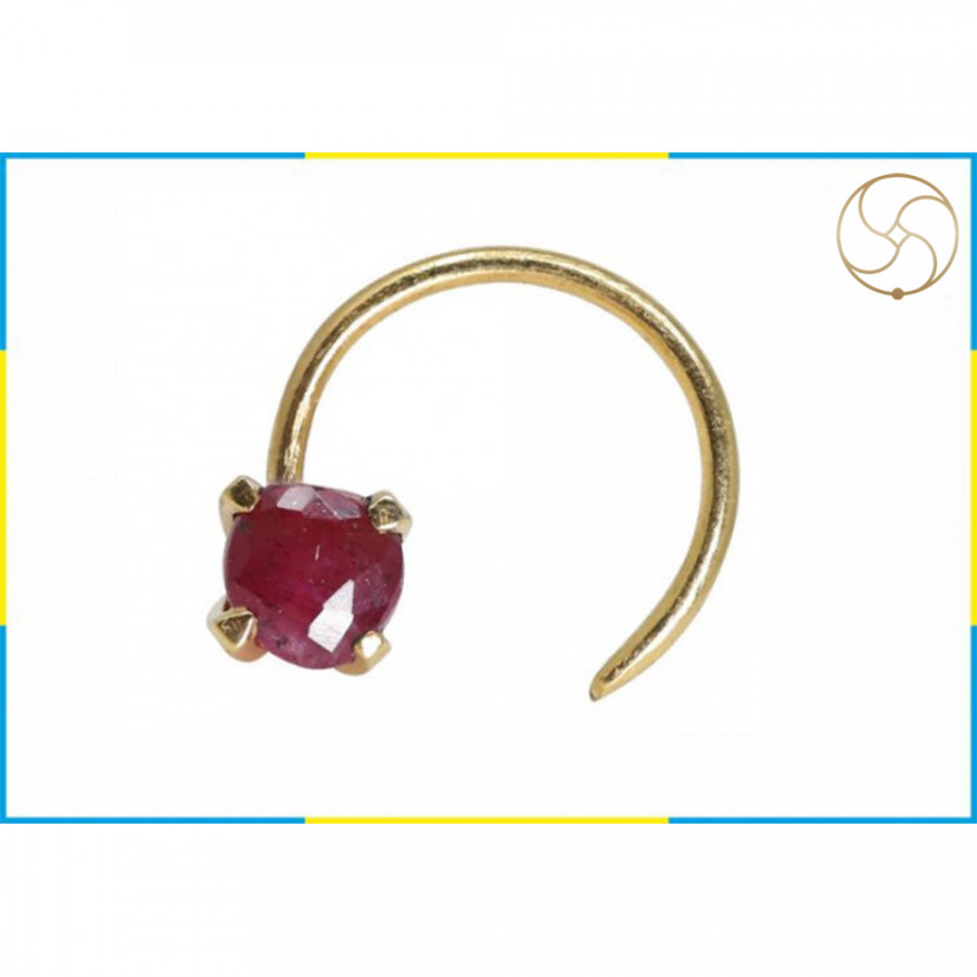 22K Nose pins