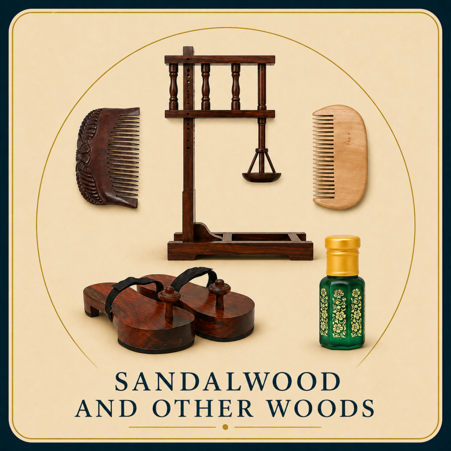 Category Alt SANDALWOOD AND OTHER WOODS