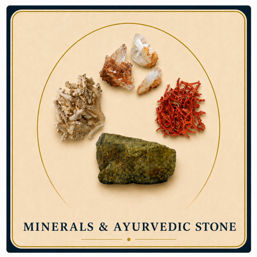 Category Alt MINERALS AYURVEDIC STONE