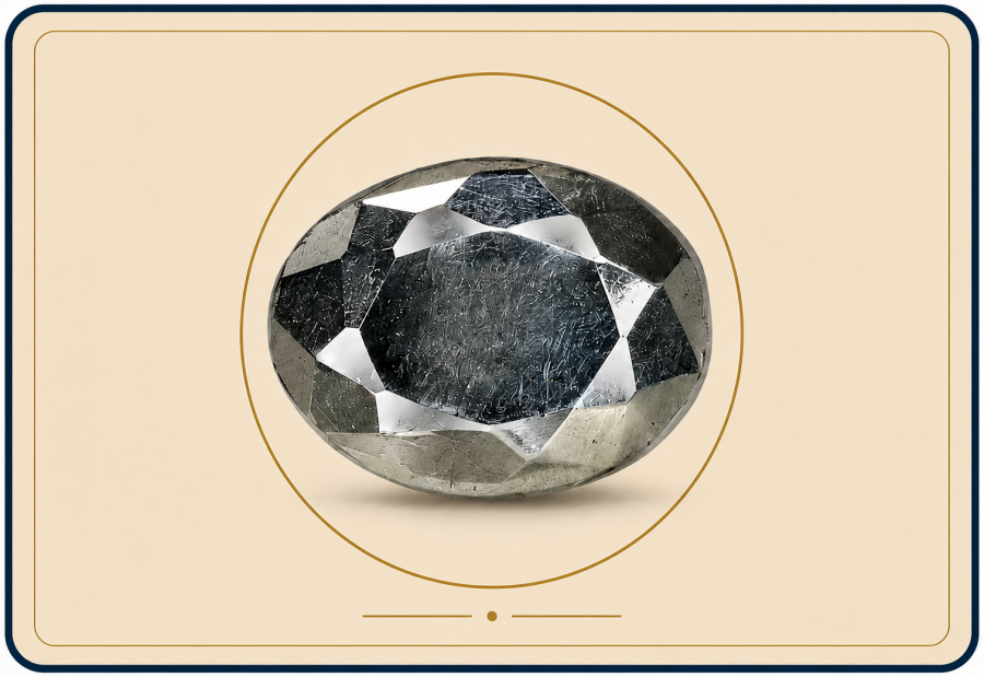 Pyrite Gemstone - माक्षिक रत्न