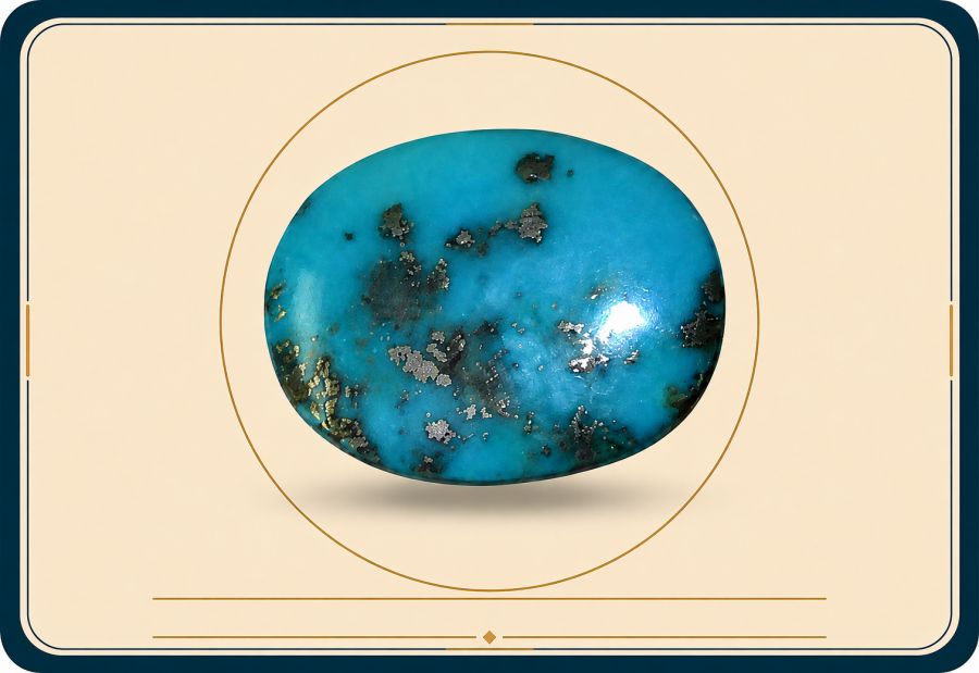 Firoza Pirojak Turquoise