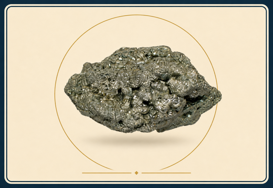 Golden Pyrite