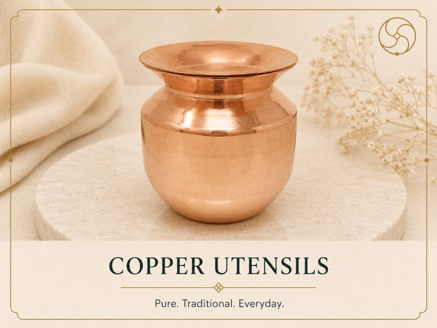 Copper Utensils