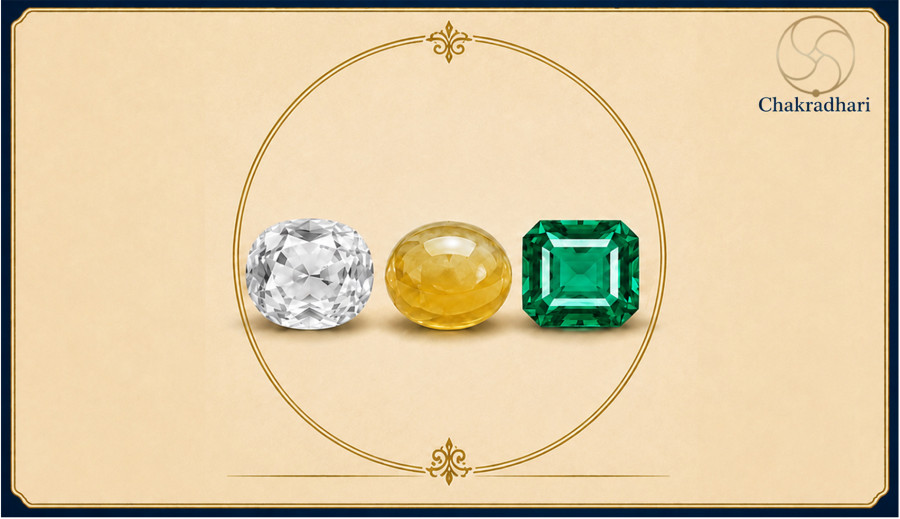 NAVRATNA NINE PLANET GEMSTONES