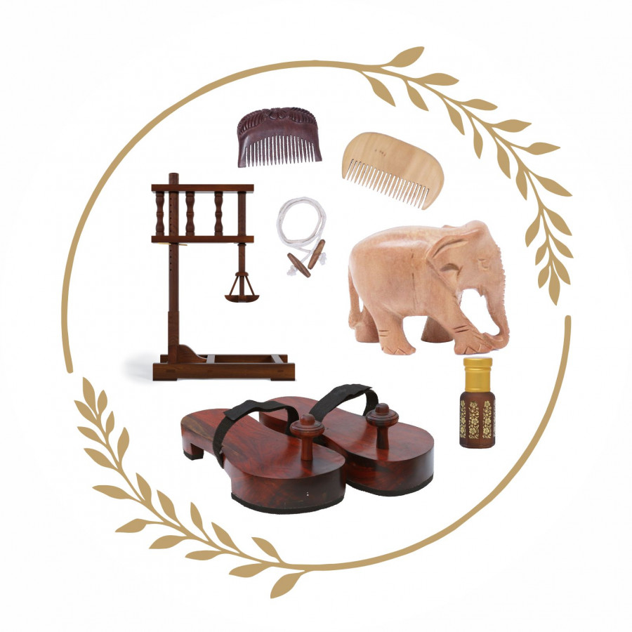 Category Alt SANDALWOOD AND OTHER WOODS