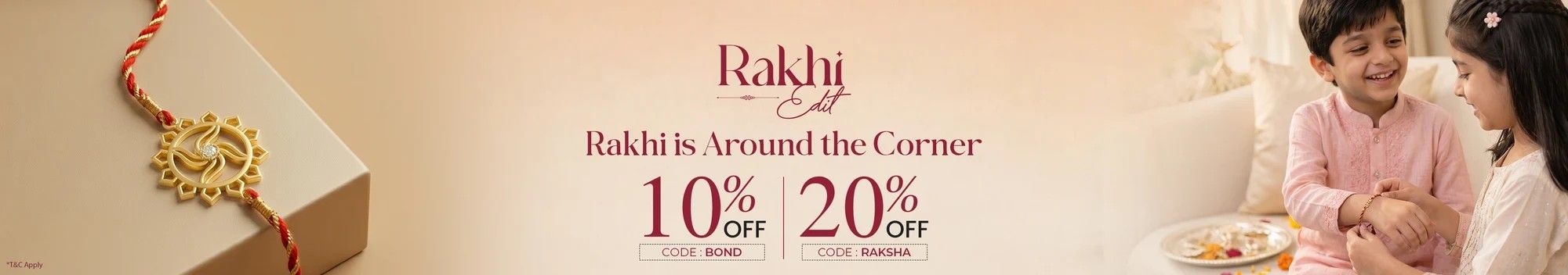 Heartbeat Rakhi