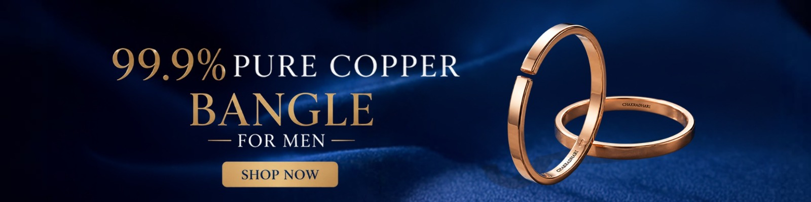 Copper Bangle Collection