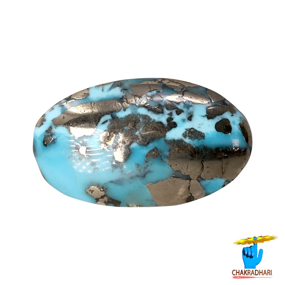 70 Carats Turquoise Irani Gemstone -    