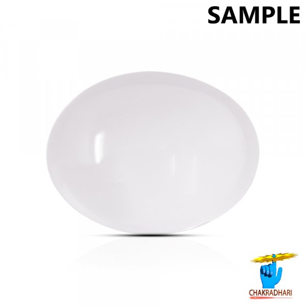 Image of 15.30 Carats to 18.50 Carats Rose Quartz Cabochon Gemstone With Silver Ring Or Pendant - गुलाबी स्फटिक