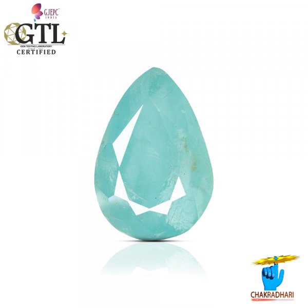 Image of 05.16 Carats Emerald Gemstone With Ring Or Pendant – पन्ना रत्न