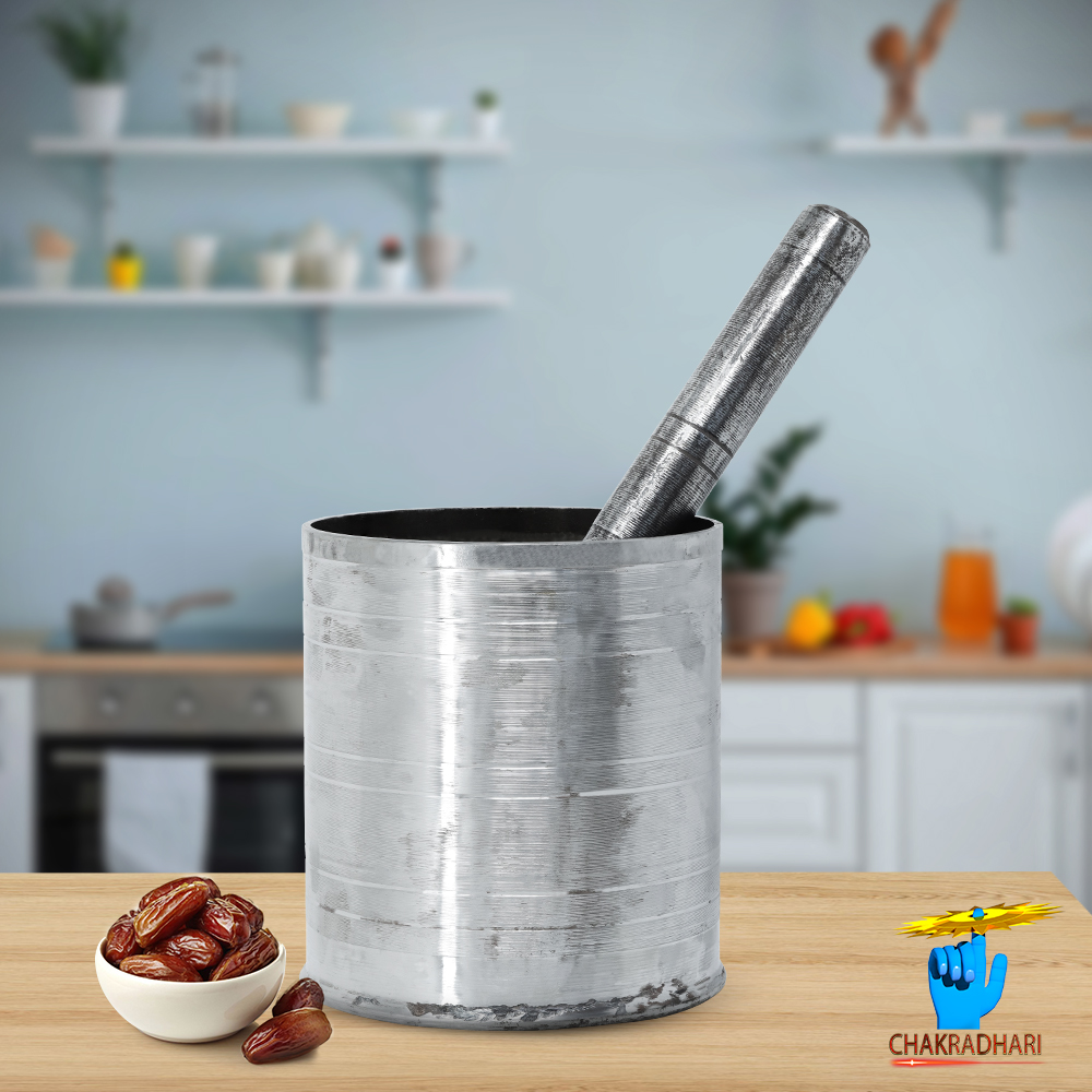 Iron Okhali With Moosal -