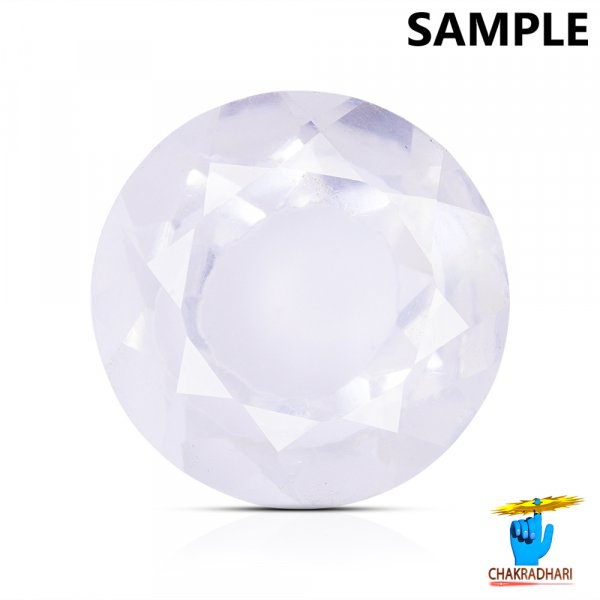 Image of 04.70 To 04.90 Carats Rose Quartz Gemstone With Silver Ring Or Pendant - गुलाबी स्फटिक