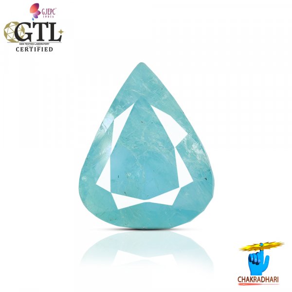 Image of 05.48 Carats Emerald Gemstone With Ring Or Pendant – पन्ना रत्न