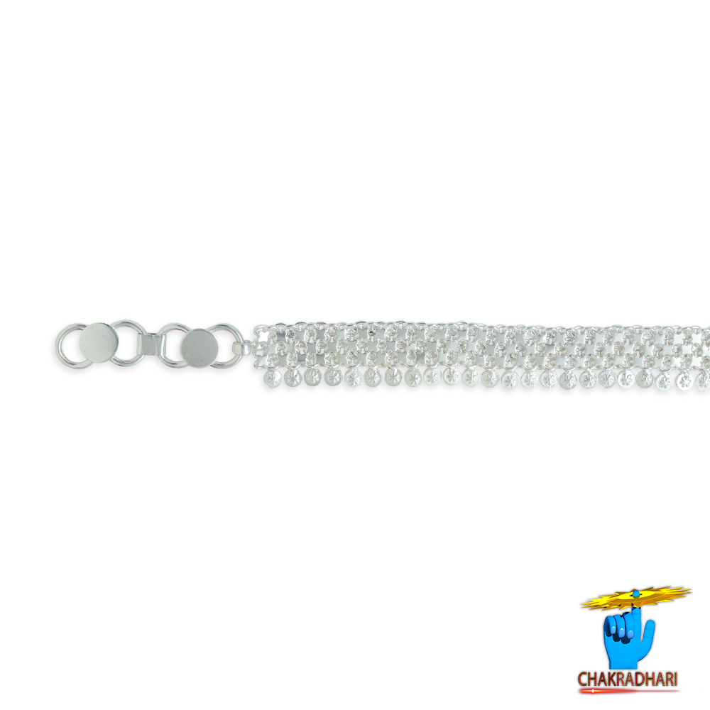 996 Silver Kusumkali Kamarbandh - 235gm