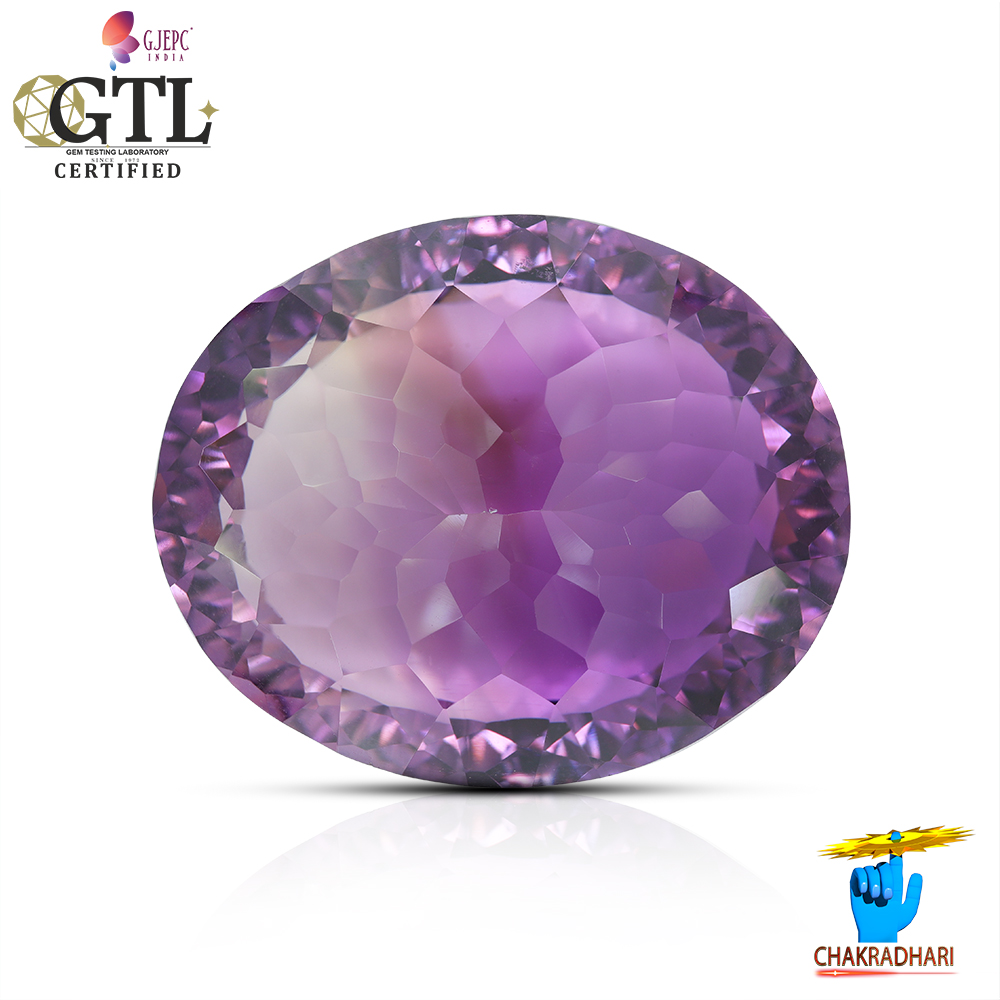 3064 Carats Amethyst Katela Jamuniya Stone With Silver Ring Or Pendant -