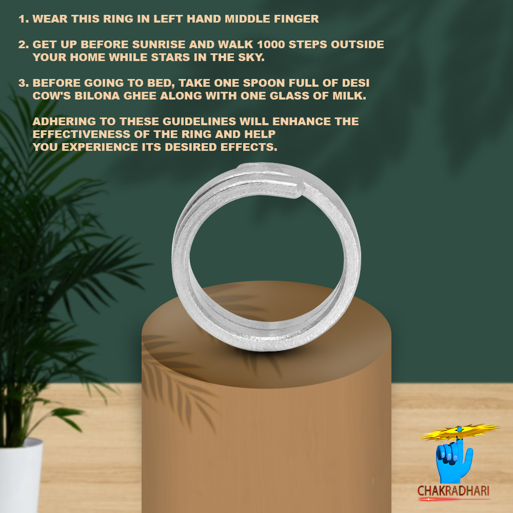 Pure Ranga Ring For Male And Female - Free Size असली रांगा मुद्रिका