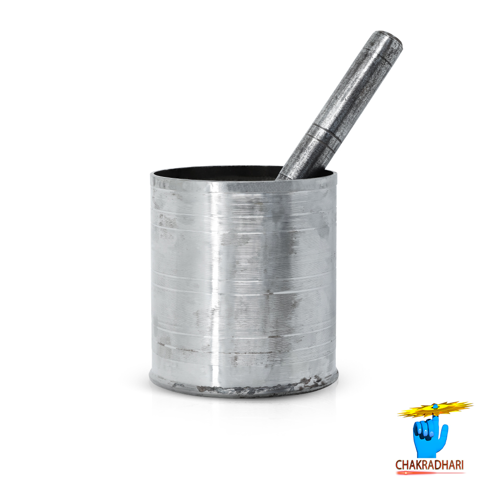 Iron Okhali With Moosal -