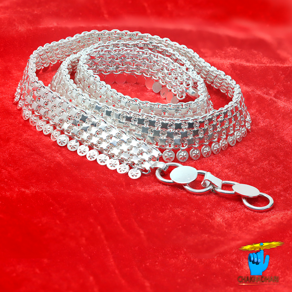 996 Silver Kusumkali Kamarbandh - 235gm