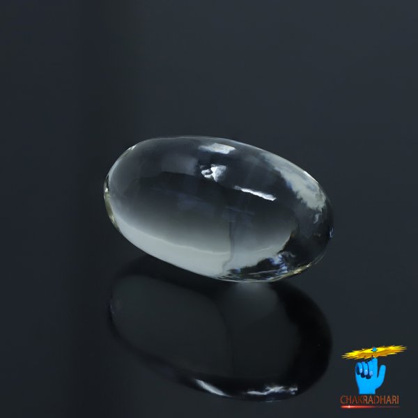 Image of Clear Quartz Lingam - स्फ़टिक लिंगम