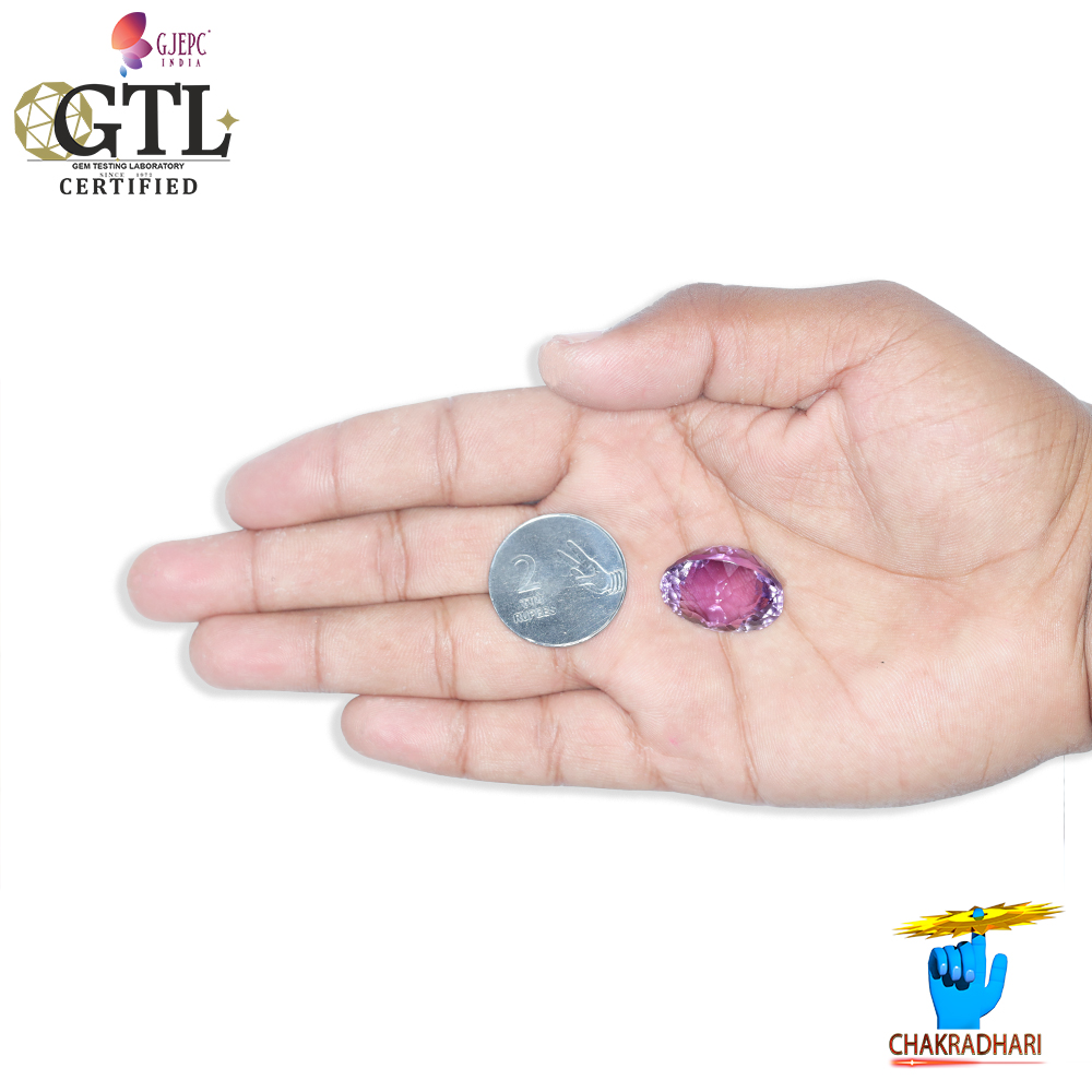 4299 Carats Amethyst Katela Jamuniya Stone With Silver Ring Or Pendant -