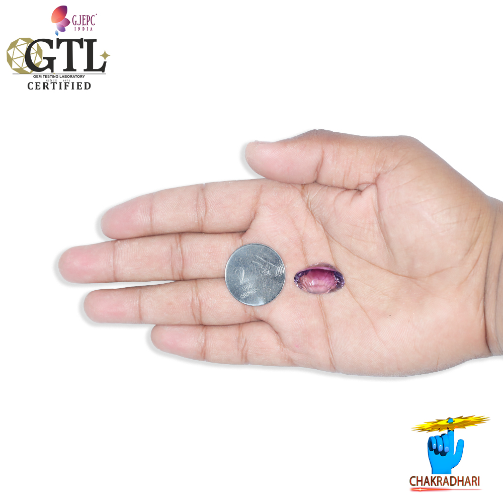 2820 Carats Amethyst Katela Jamuniya Stone With Silver Ring Or Pendant -