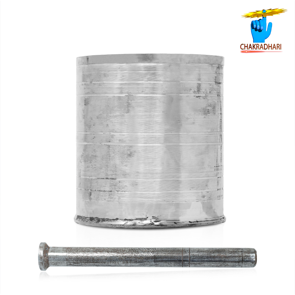 Iron Okhali With Moosal -