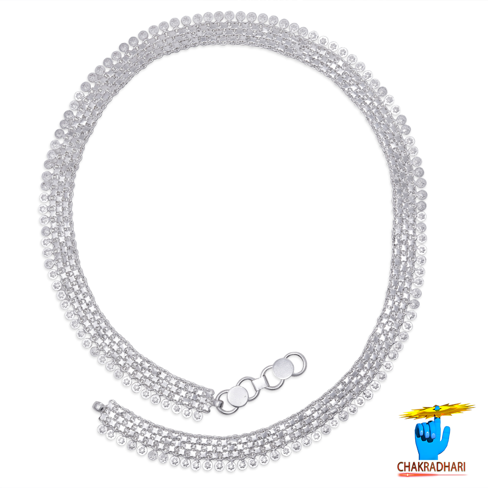 996 Silver Kusumkali Kamarbandh - 235gm