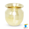 835ml Ritika Brass Naspati Lota (570gm) - रितिका पीतल नासपाती लोटा