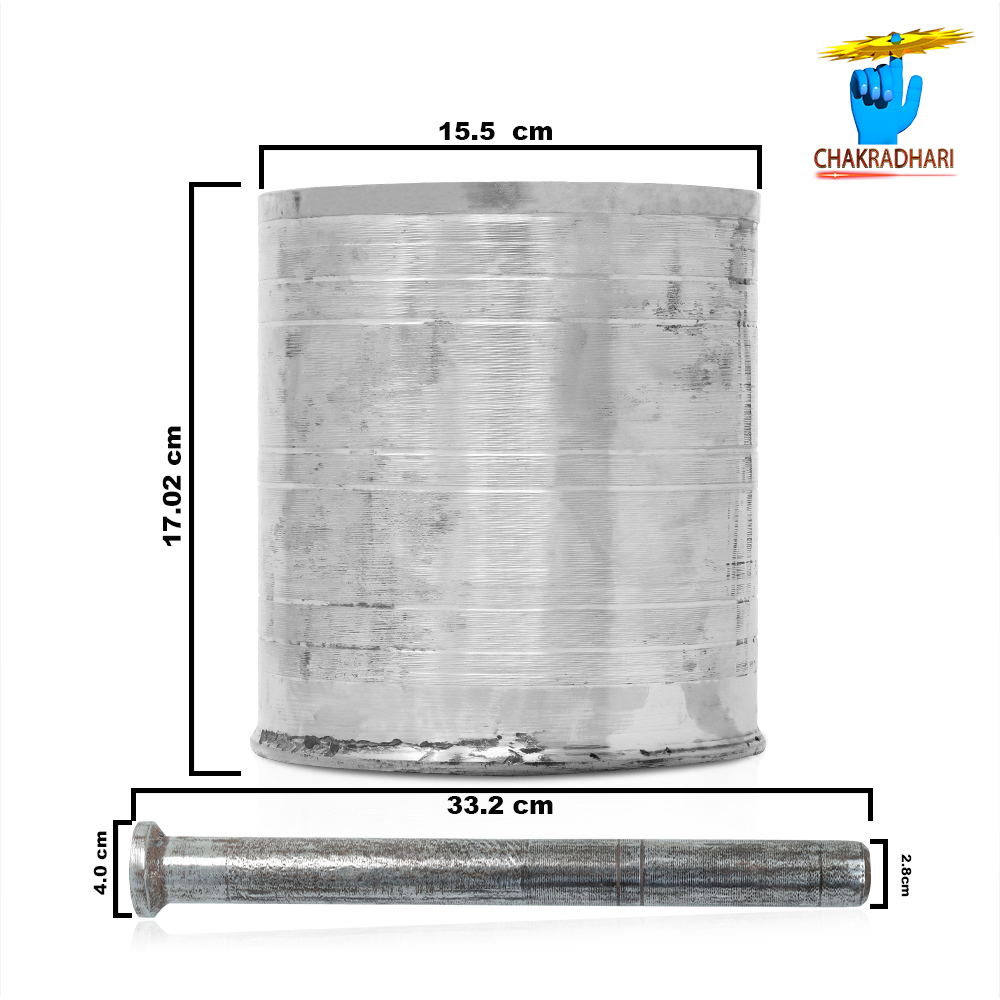 Iron Okhali With Moosal -
