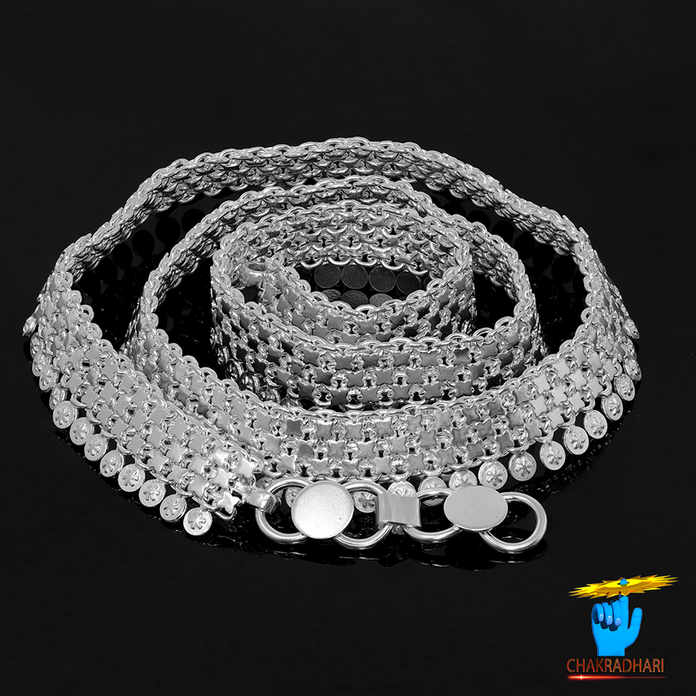 996 Silver Kusumkali Kamarbandh - 235gm