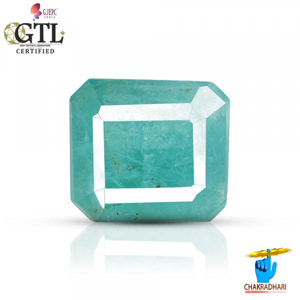 Image of 10.29 Carats Emerald Gemstone With Ring Or Pendant – पन्ना रत्न