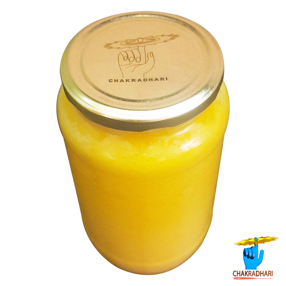 250ml to 5 ltr Desi Gir Cow Bilona Ghee Tradition Meets Purity -