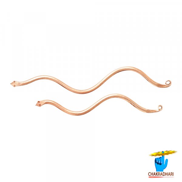 Image of 99.9 % Nepaliya Copper Naag Nagin Joda – नेपालिया तांबा नाग नागिन जोड़ा