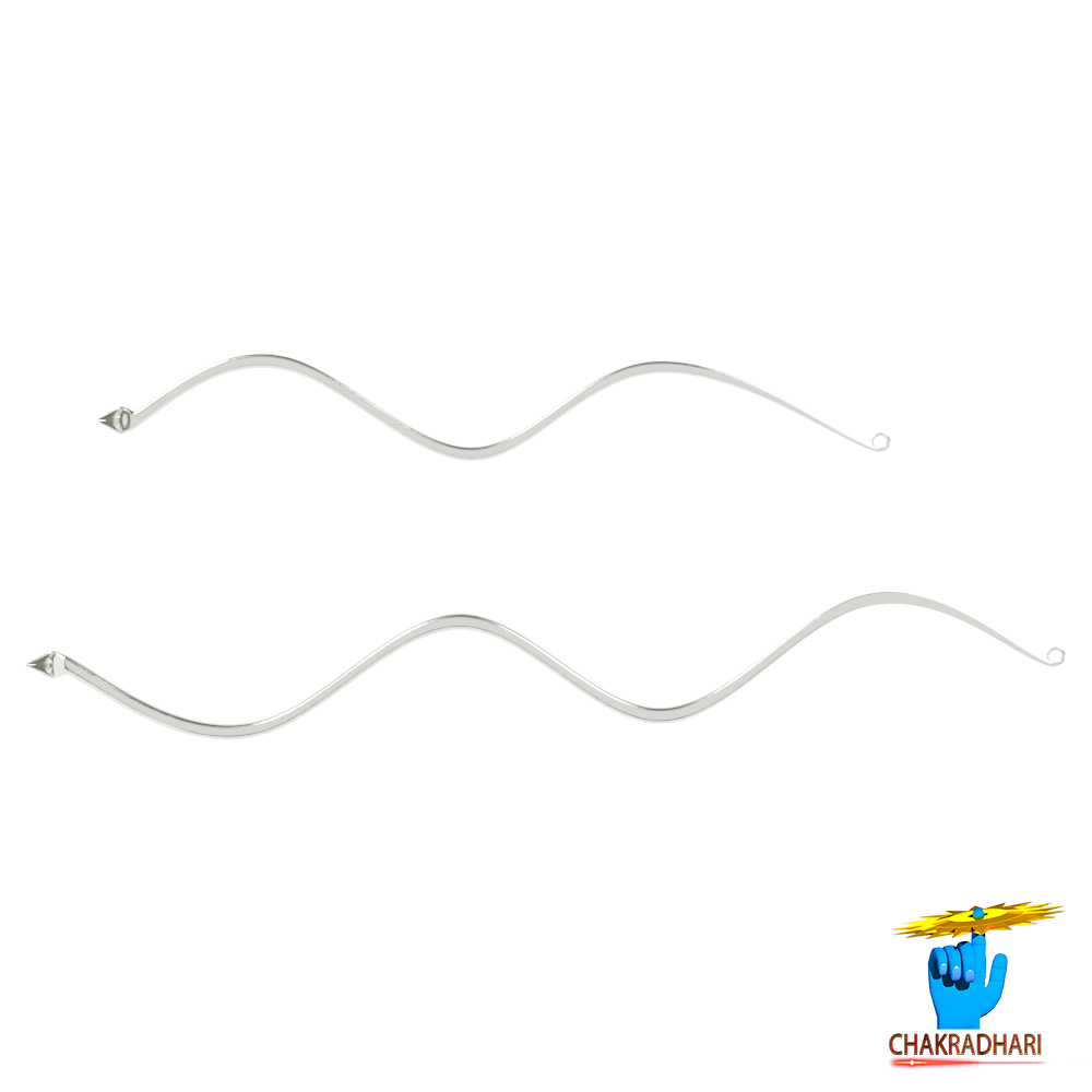 999 Silver Naag Nagin Joda - 5gm