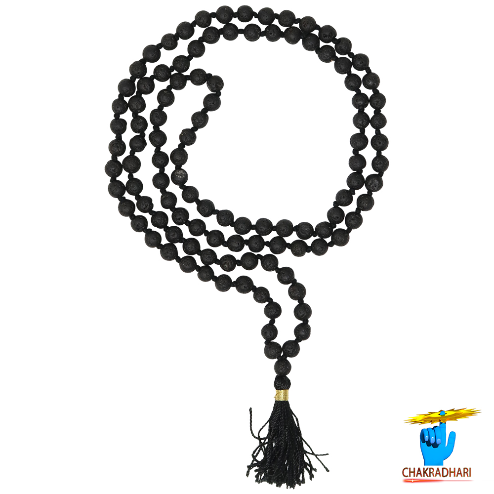 Lawa Jaap Mala 108 Plus 1 Beads - for Jaap or Wearing 8mm or 6mm
