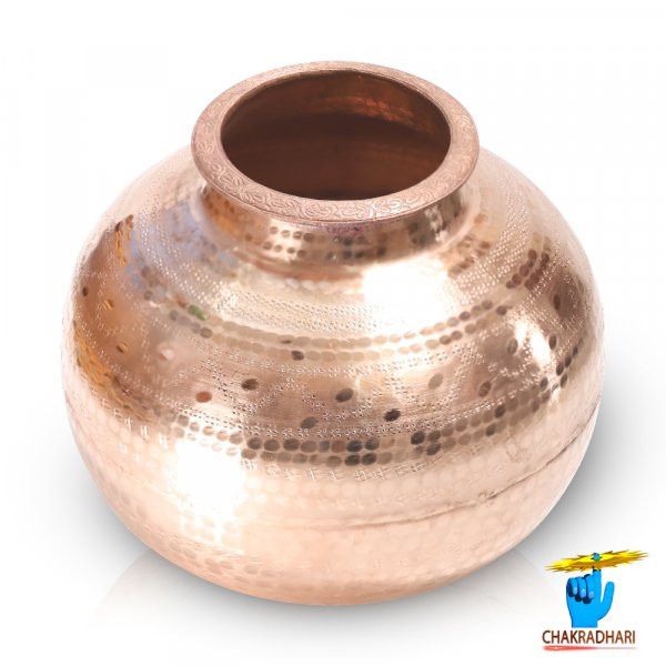 Pure Copper Matka- 999 pure - - 999