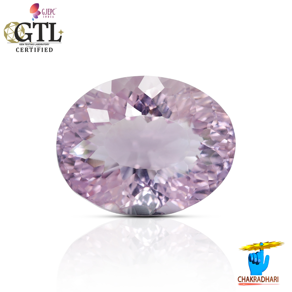 1879 Carats Amethyst Katela Jamuniya Stone With Silver Ring Or Pendant -