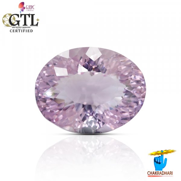 Image of 18.79 Carats Amethyst Katela (Jamuniya) Stone With Silver Ring Or Pendant  - कटेला रत्न (जामुनिया )