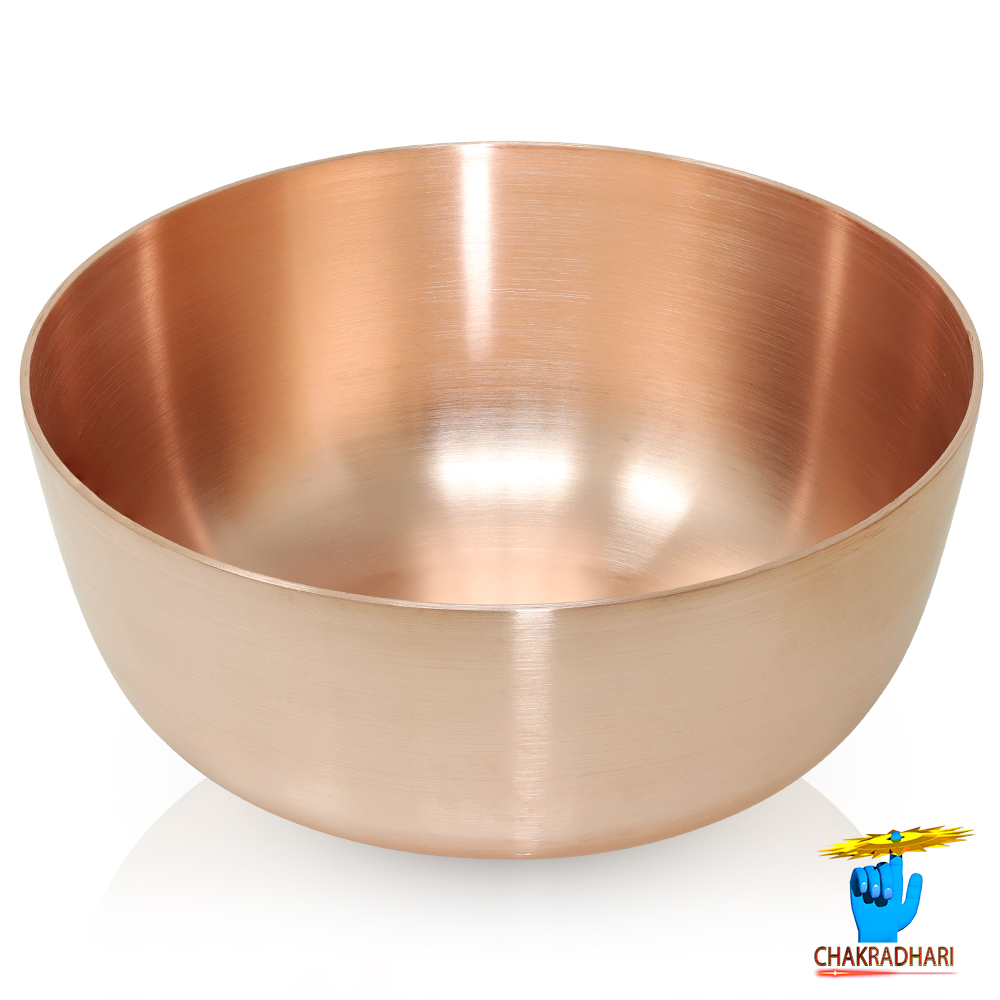 999 Nepaliya Copper bowl 760gm -
