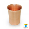250ml 99.9% Nepaliya Copper Glass - (304gm) - नेपालिया तांबा चषक