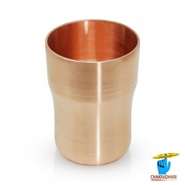300ml 999 Nepaliya Copper Glass 383gm -
