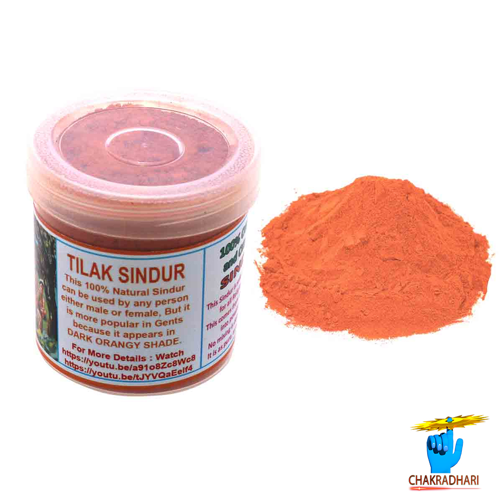 Natural Tilak Sindur