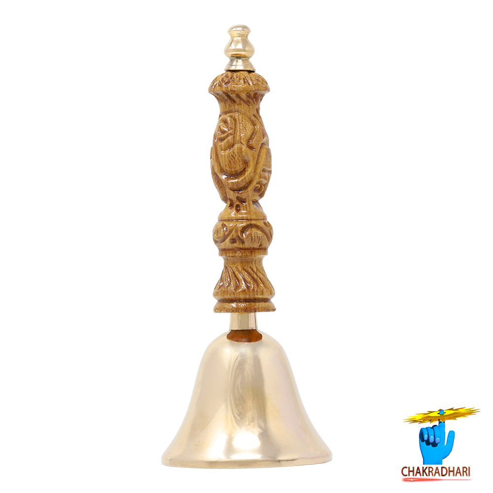 Phool Bronze Maha Vishal Puja Bell -