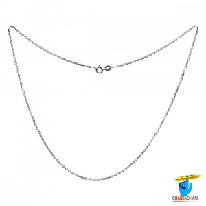 Image of 92.5% Silver Zero Design Chain  - चाँदी शून्य चैन